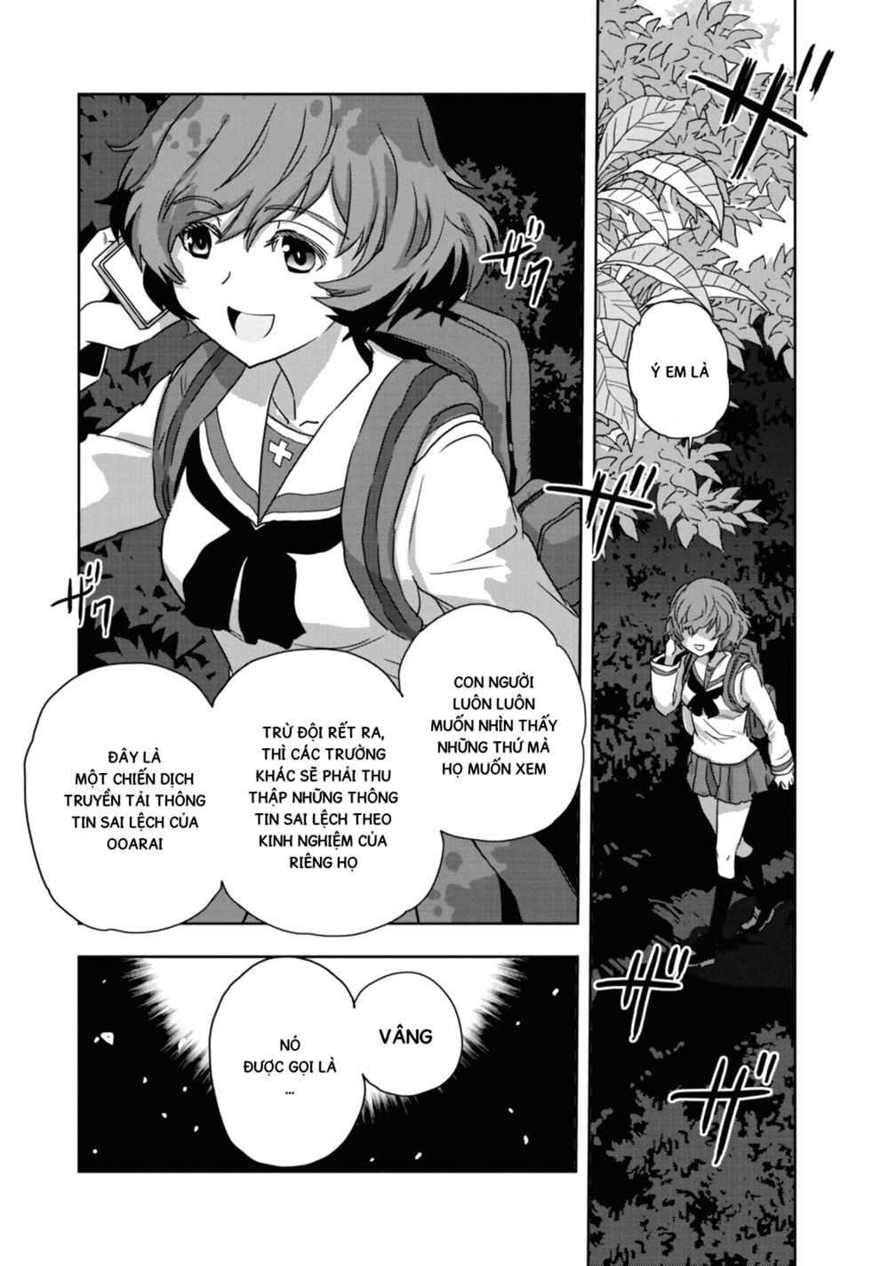 Girls Und Panzer: Ribbon No Musha Chapter 55 - 22