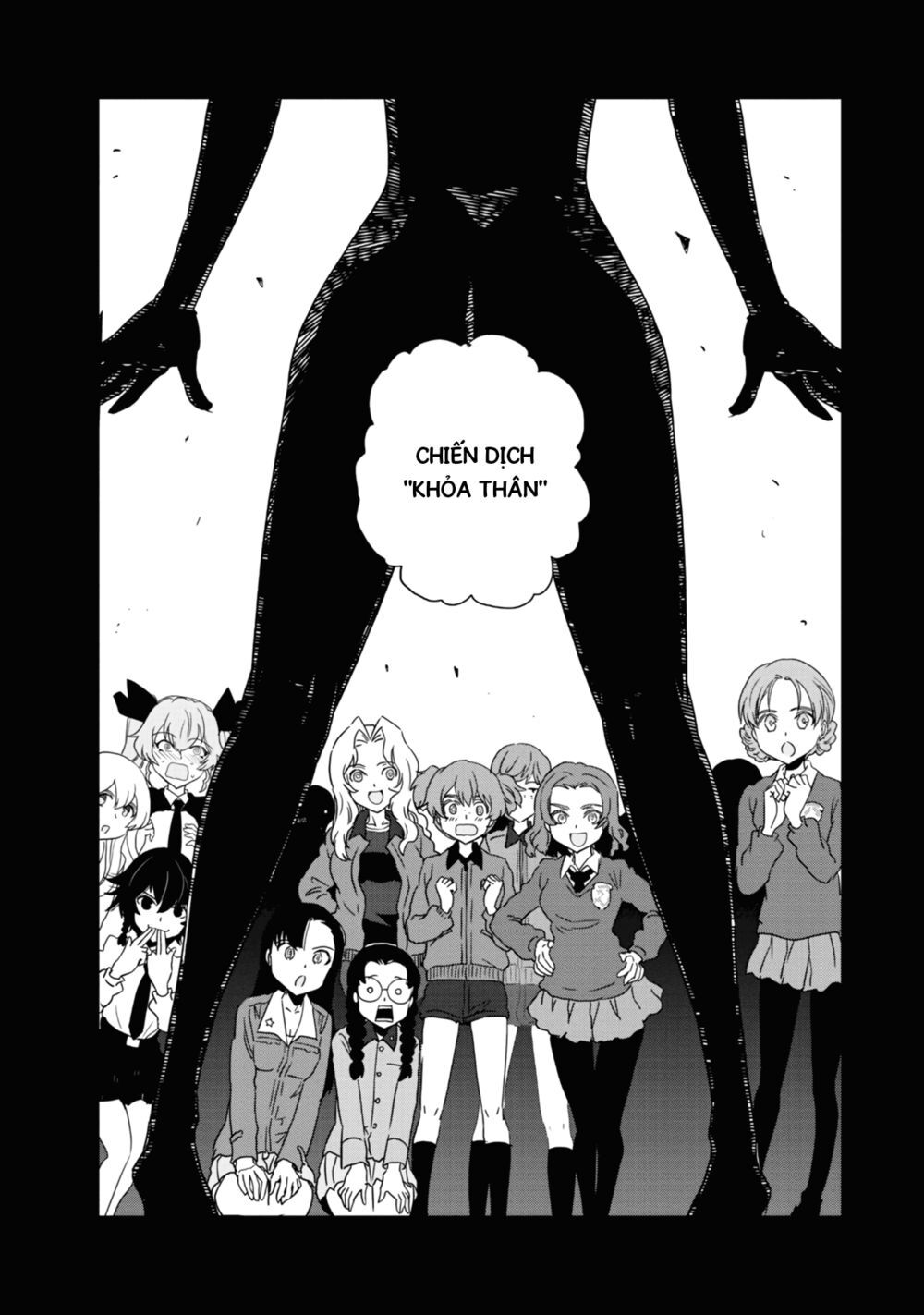Girls Und Panzer: Ribbon No Musha Chapter 55 - 23