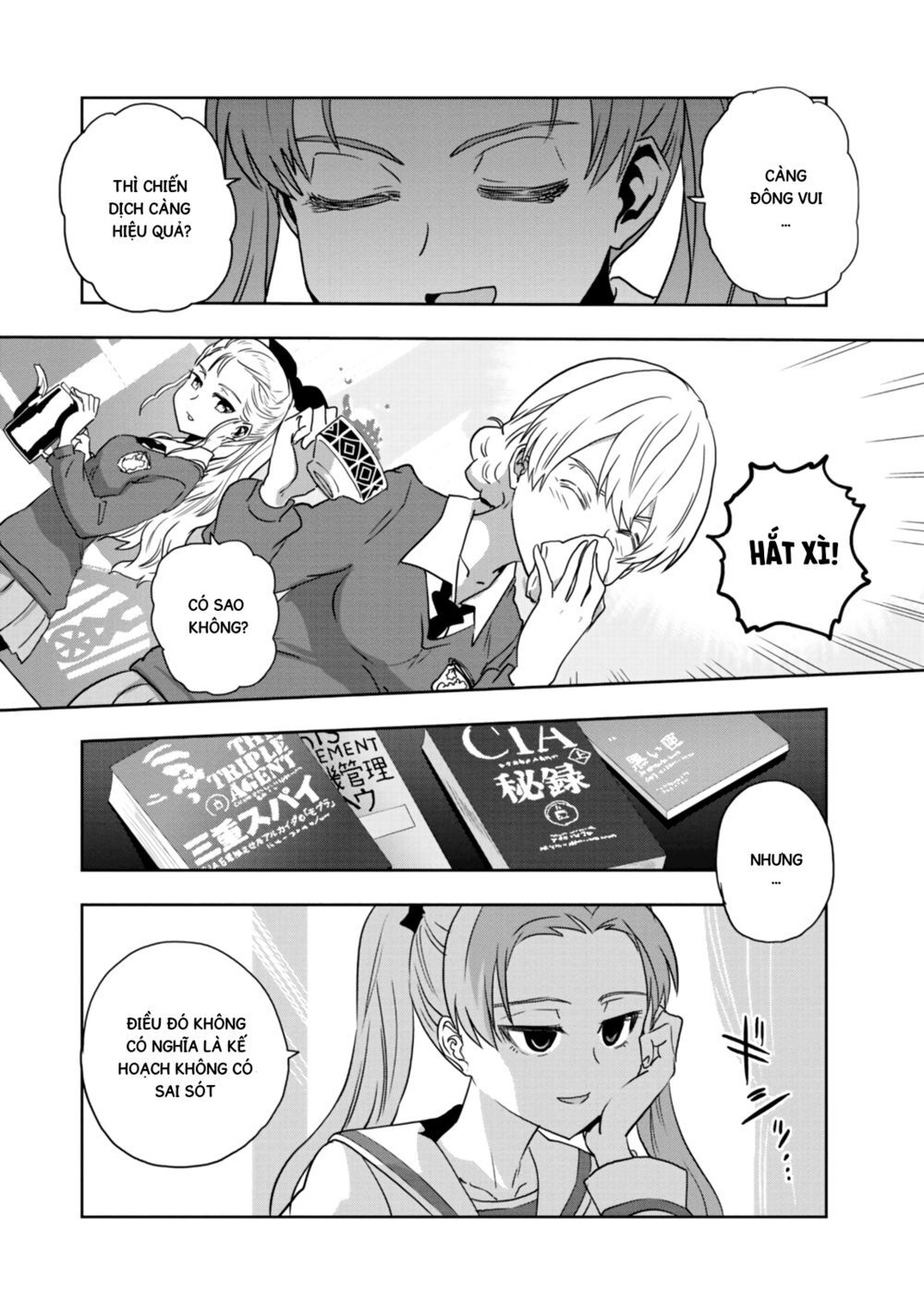 Girls Und Panzer: Ribbon No Musha Chapter 55 - 24