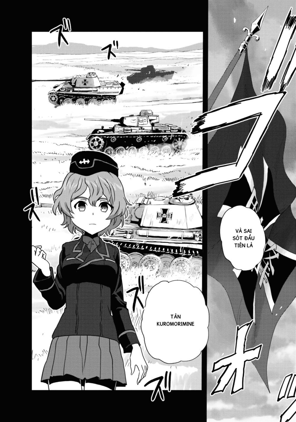 Girls Und Panzer: Ribbon No Musha Chapter 55 - 25