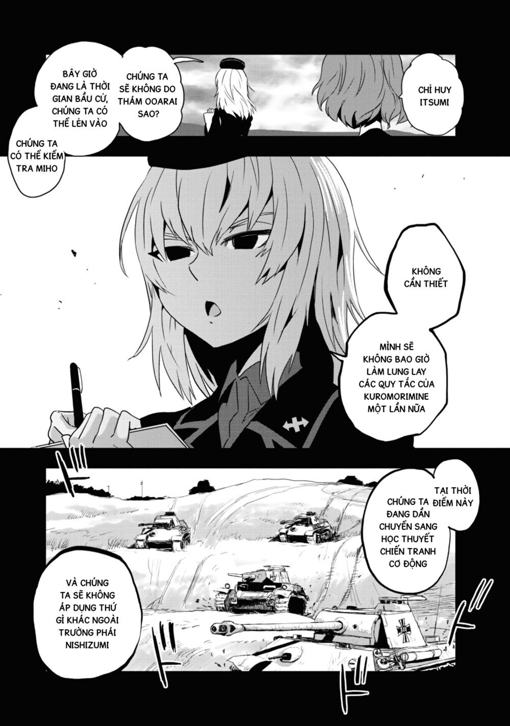 Girls Und Panzer: Ribbon No Musha Chapter 55 - 26
