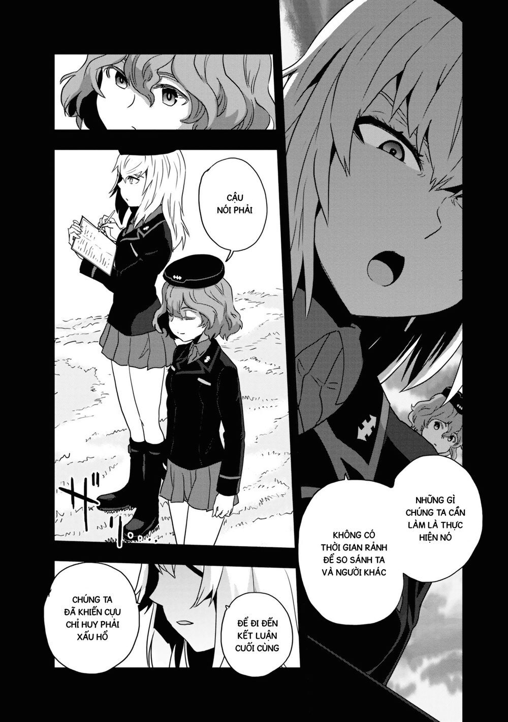 Girls Und Panzer: Ribbon No Musha Chapter 55 - 27