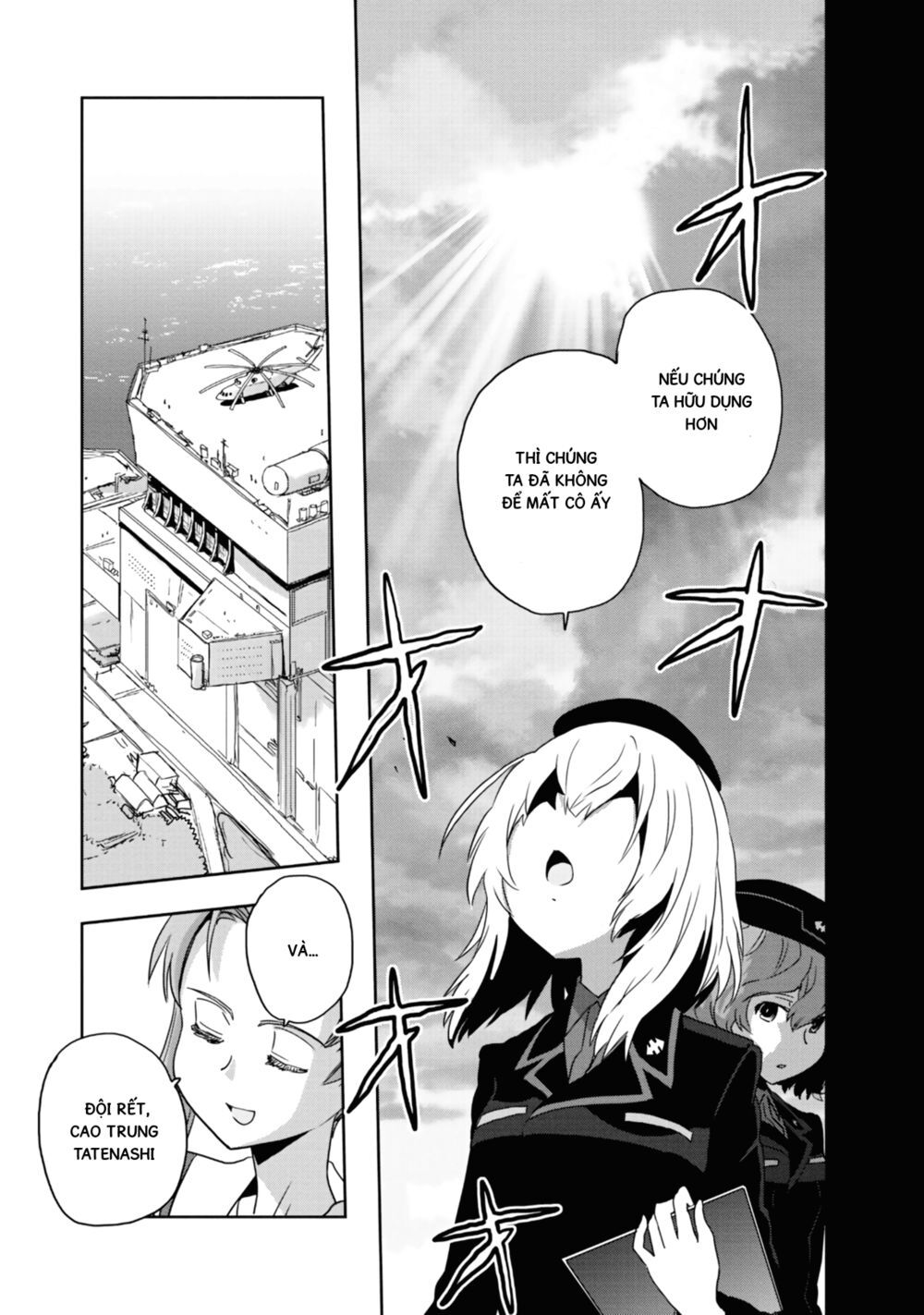 Girls Und Panzer: Ribbon No Musha Chapter 55 - 28