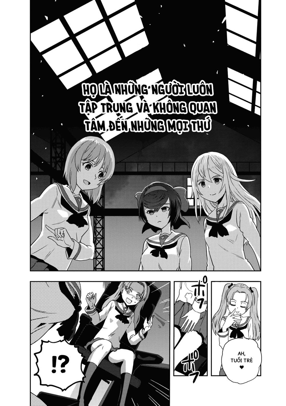 Girls Und Panzer: Ribbon No Musha Chapter 55 - 29