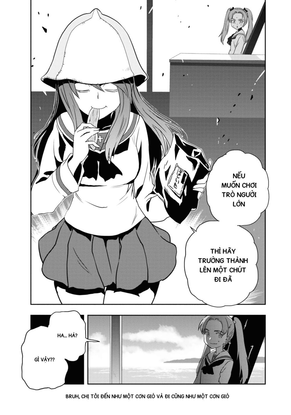 Girls Und Panzer: Ribbon No Musha Chapter 55 - 31