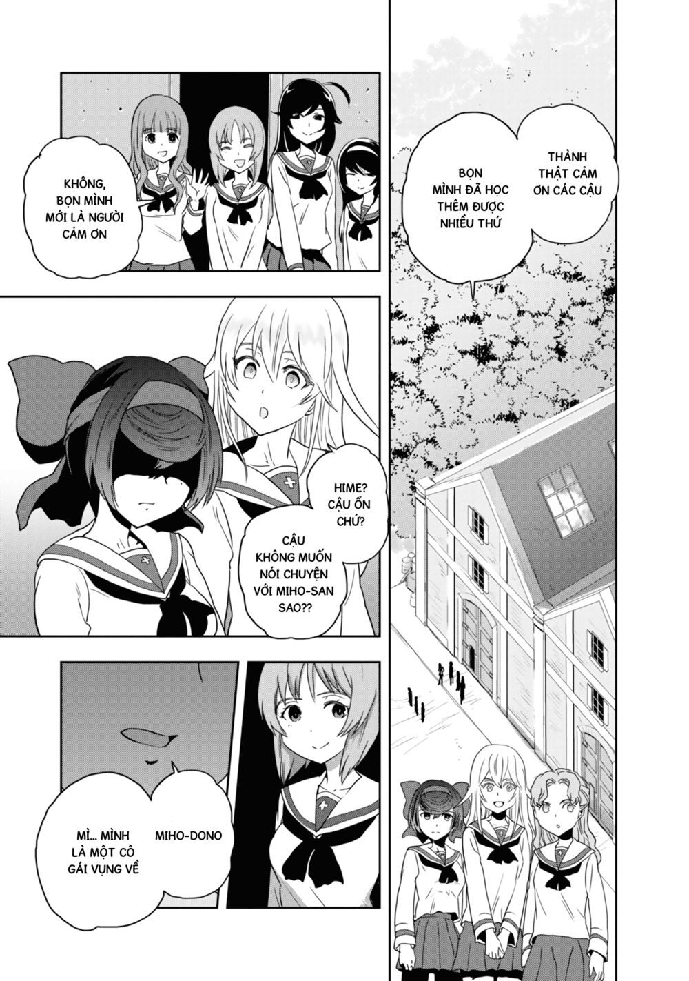 Girls Und Panzer: Ribbon No Musha Chapter 55 - 32