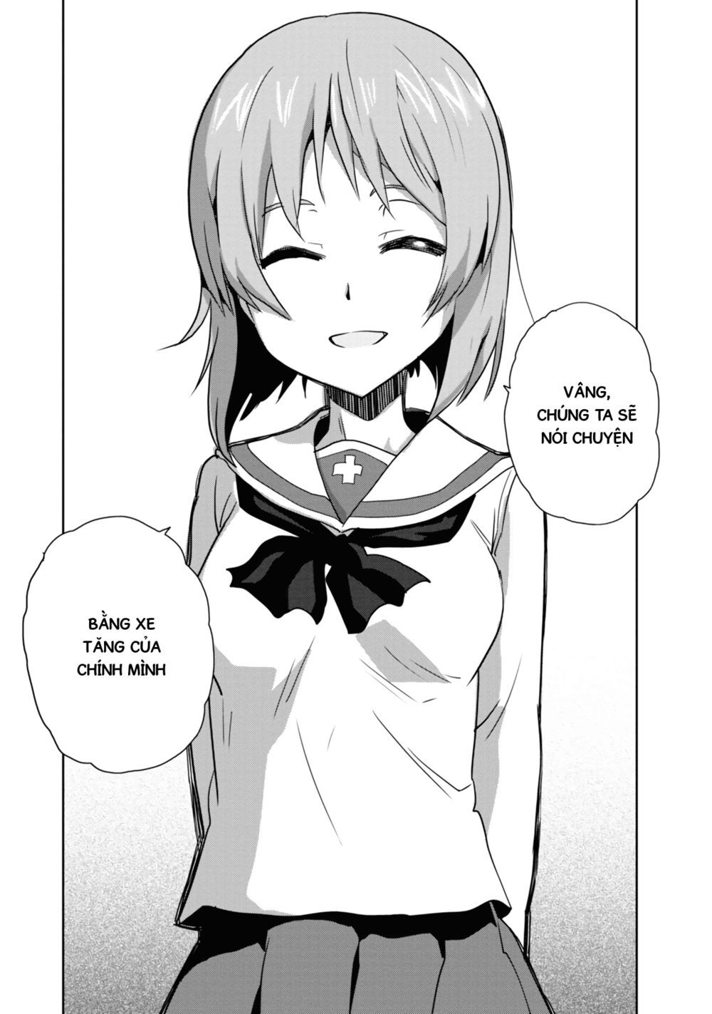 Girls Und Panzer: Ribbon No Musha Chapter 55 - 34