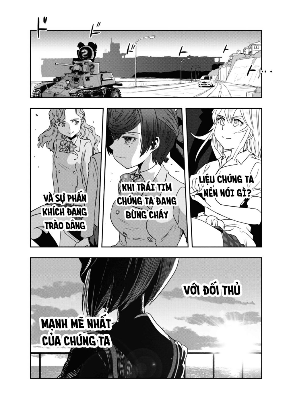 Girls Und Panzer: Ribbon No Musha Chapter 55 - 35