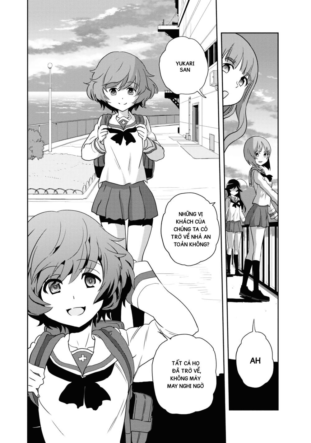 Girls Und Panzer: Ribbon No Musha Chapter 55 - 36