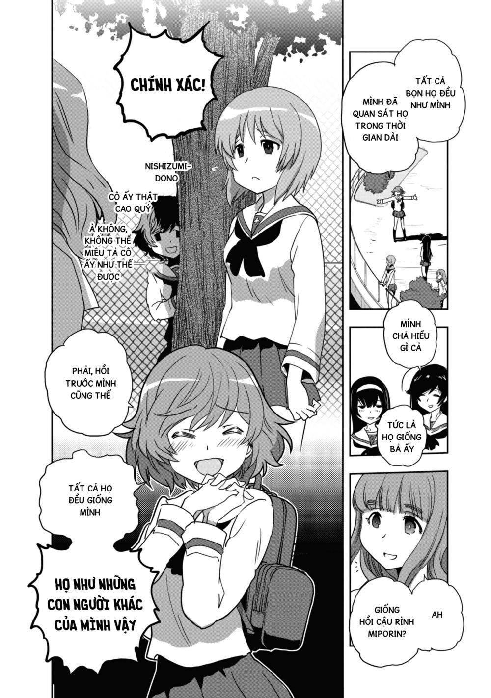 Girls Und Panzer: Ribbon No Musha Chapter 55 - 37