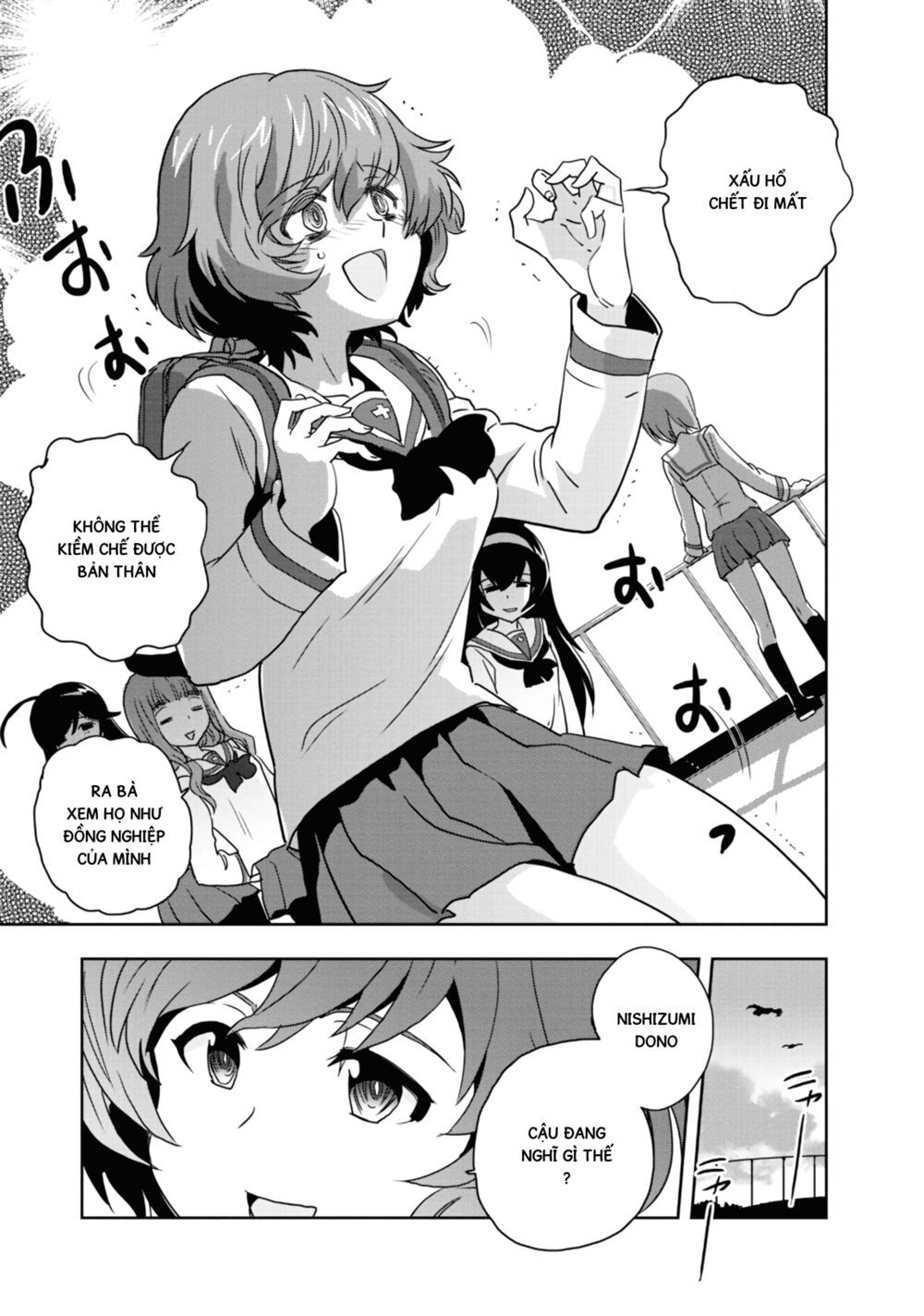 Girls Und Panzer: Ribbon No Musha Chapter 55 - 38