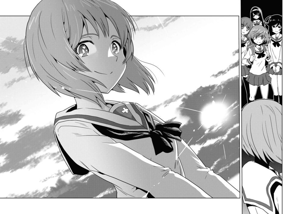 Girls Und Panzer: Ribbon No Musha Chapter 55 - 39
