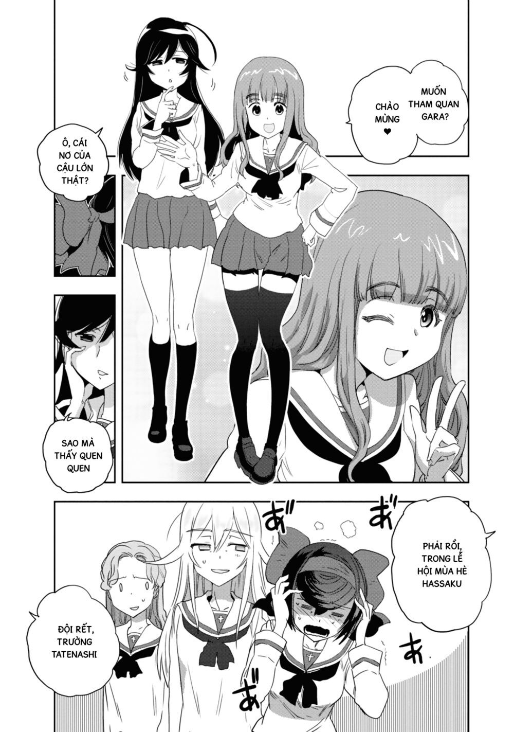 Girls Und Panzer: Ribbon No Musha Chapter 55 - 5