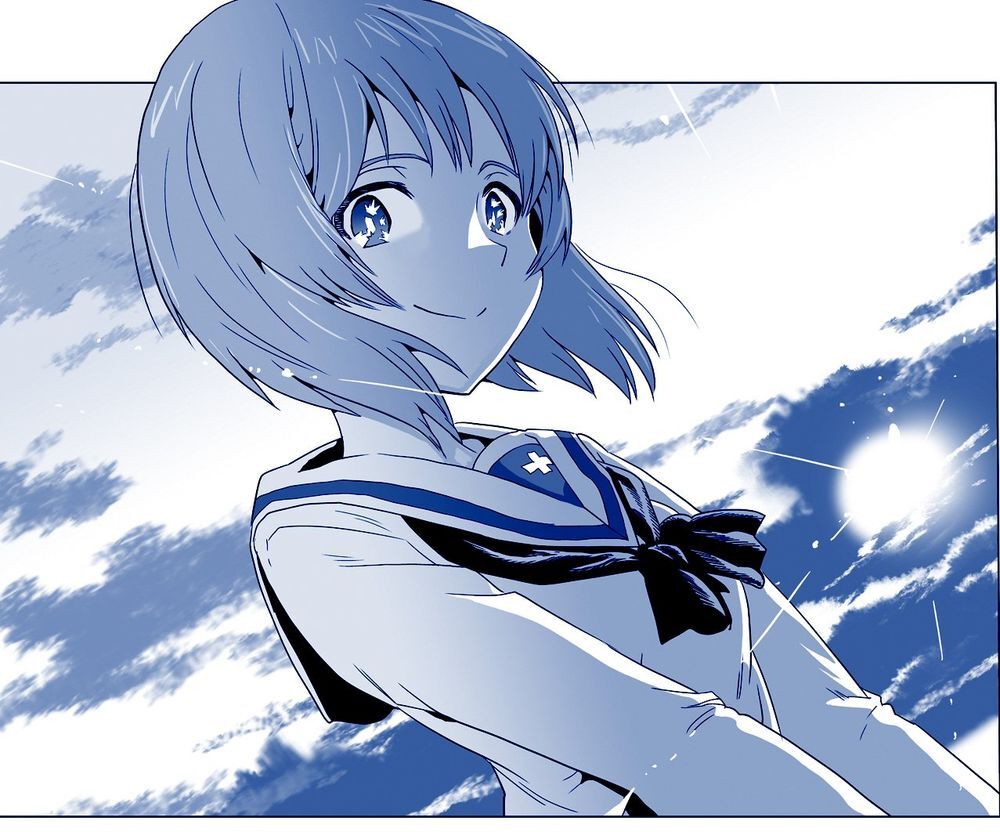 Girls Und Panzer: Ribbon No Musha Chapter 55 - 41