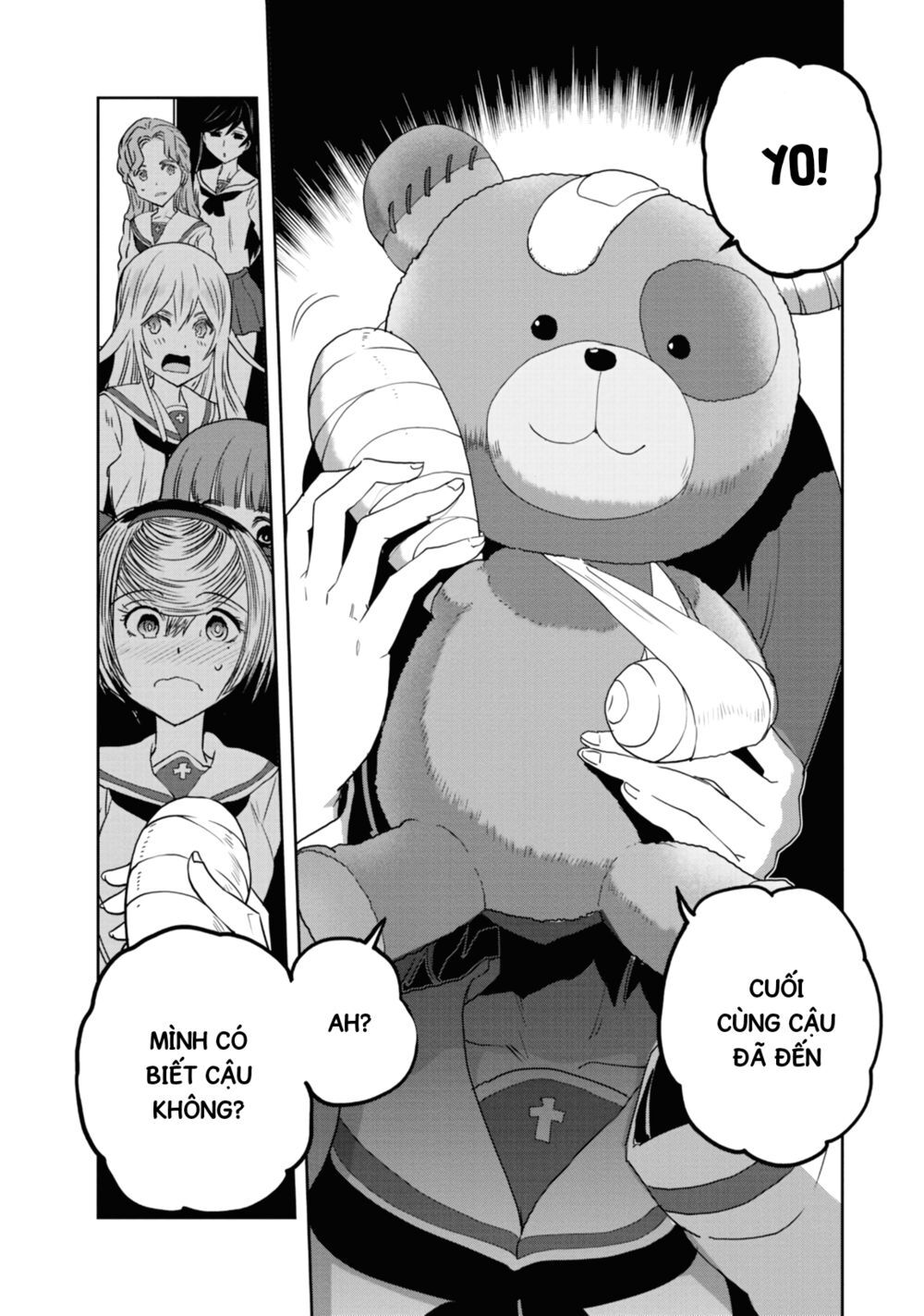 Girls Und Panzer: Ribbon No Musha Chapter 55 - 7