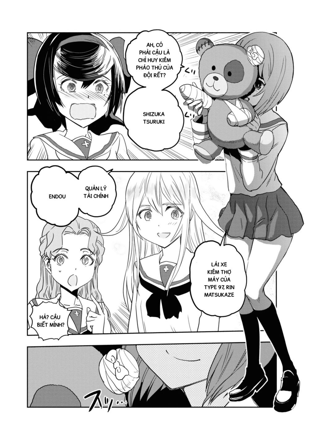 Girls Und Panzer: Ribbon No Musha Chapter 55 - 8