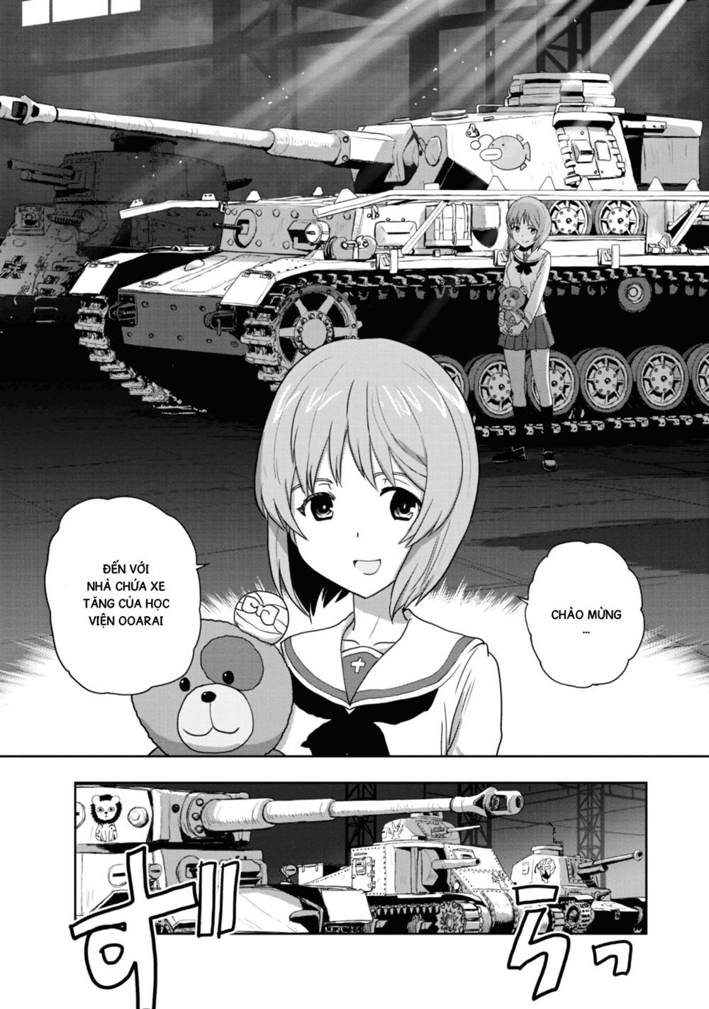 Girls Und Panzer: Ribbon No Musha Chapter 55 - 9