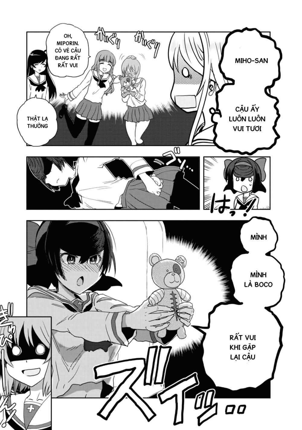 Girls Und Panzer: Ribbon No Musha Chapter 55 - 10