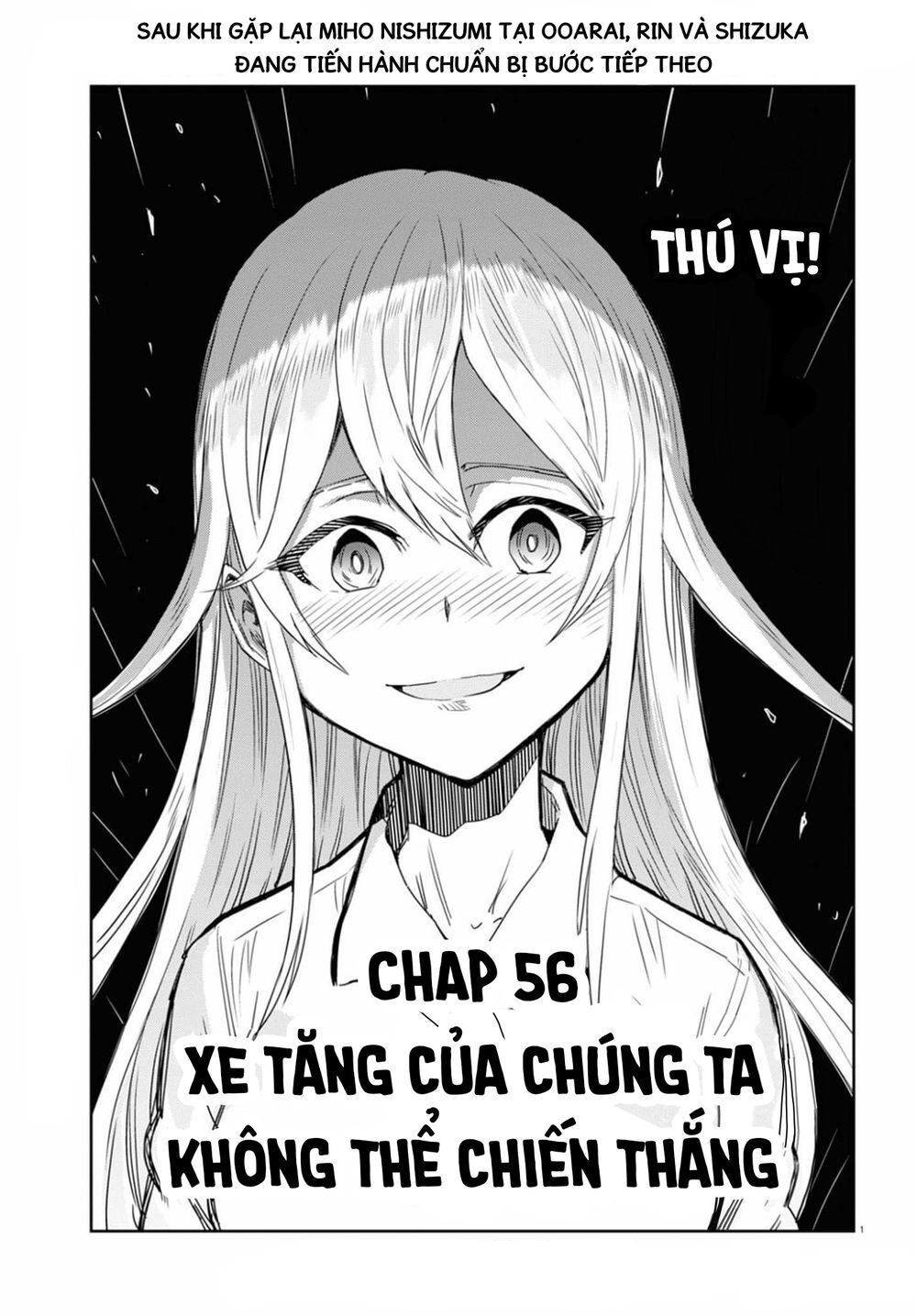 Girls Und Panzer: Ribbon No Musha Chapter 56 - 1