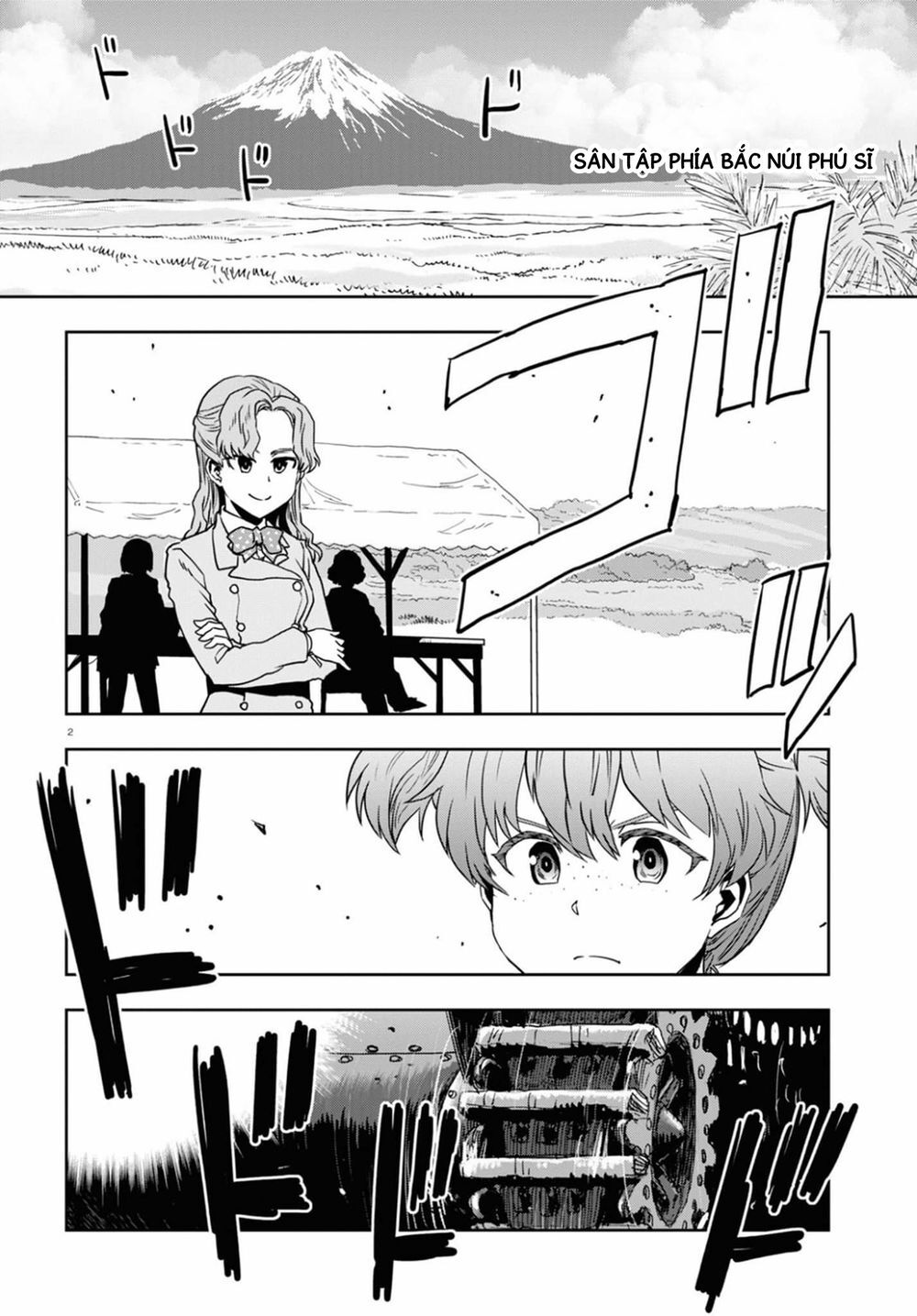 Girls Und Panzer: Ribbon No Musha Chapter 56 - 2