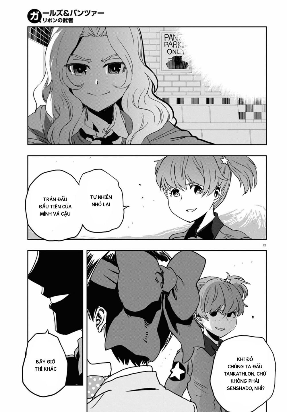 Girls Und Panzer: Ribbon No Musha Chapter 56 - 13