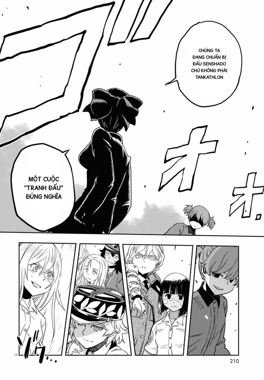 Girls Und Panzer: Ribbon No Musha Chapter 56 - 14