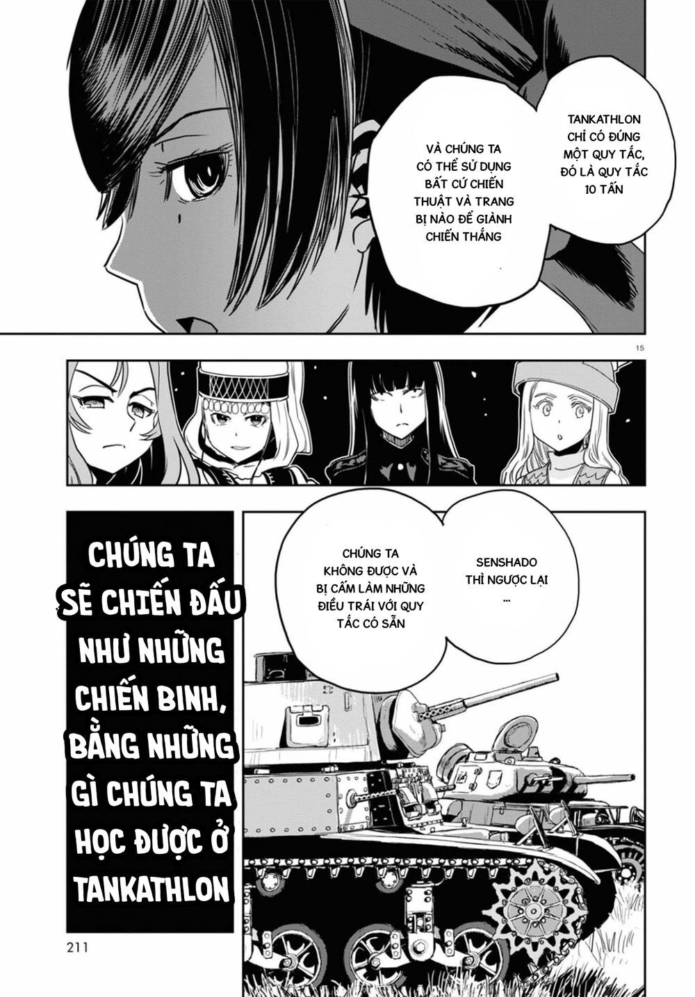 Girls Und Panzer: Ribbon No Musha Chapter 56 - 15