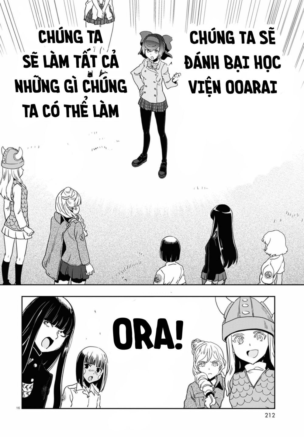 Girls Und Panzer: Ribbon No Musha Chapter 56 - 16