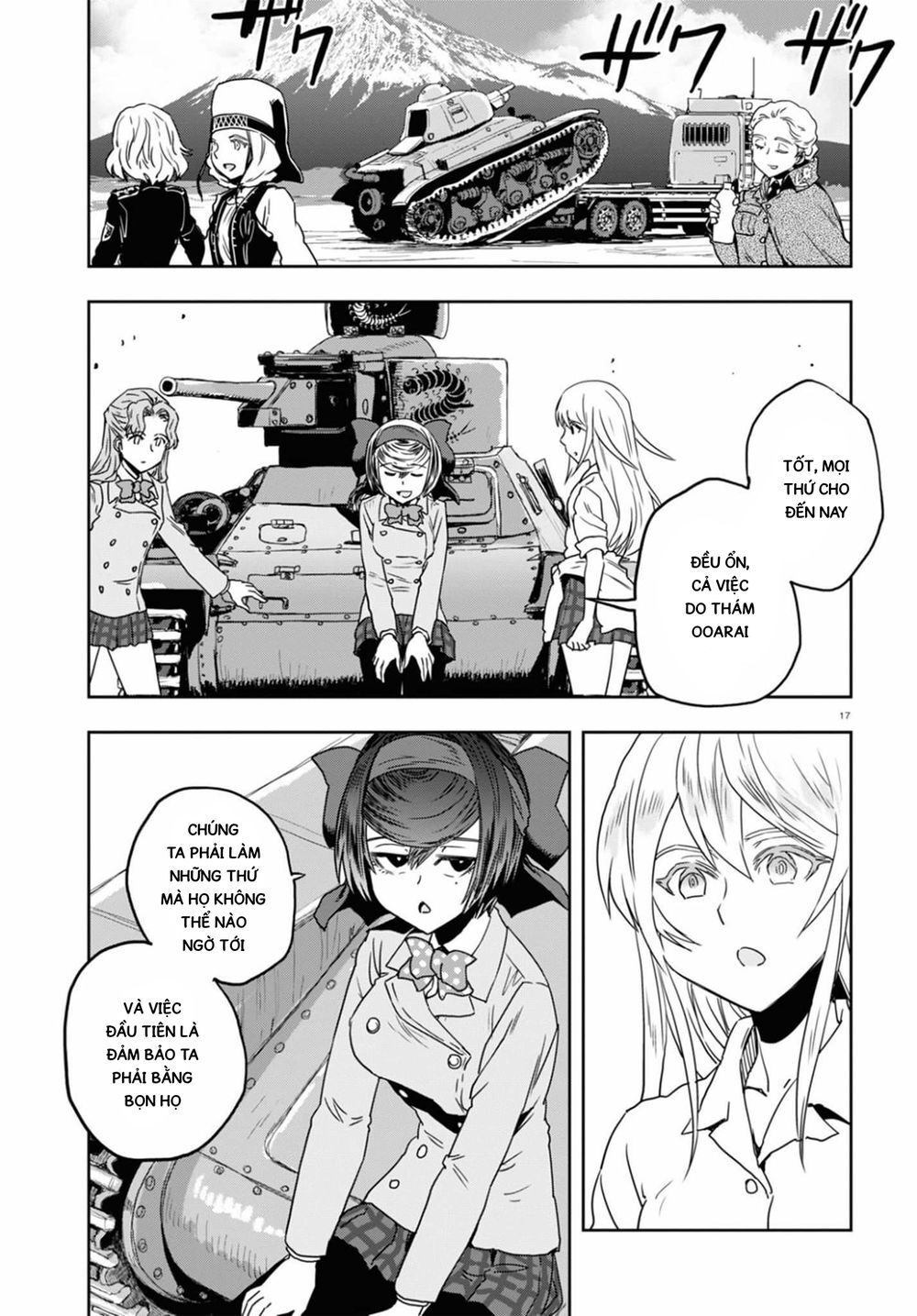 Girls Und Panzer: Ribbon No Musha Chapter 56 - 17