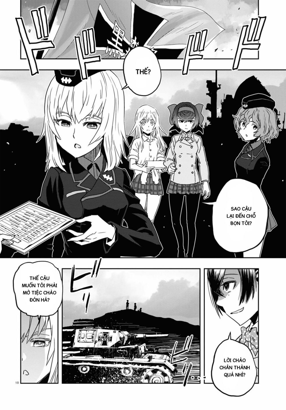 Girls Und Panzer: Ribbon No Musha Chapter 56 - 18