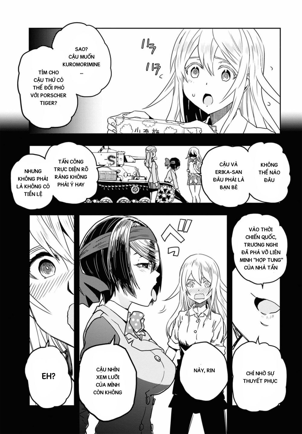 Girls Und Panzer: Ribbon No Musha Chapter 56 - 19