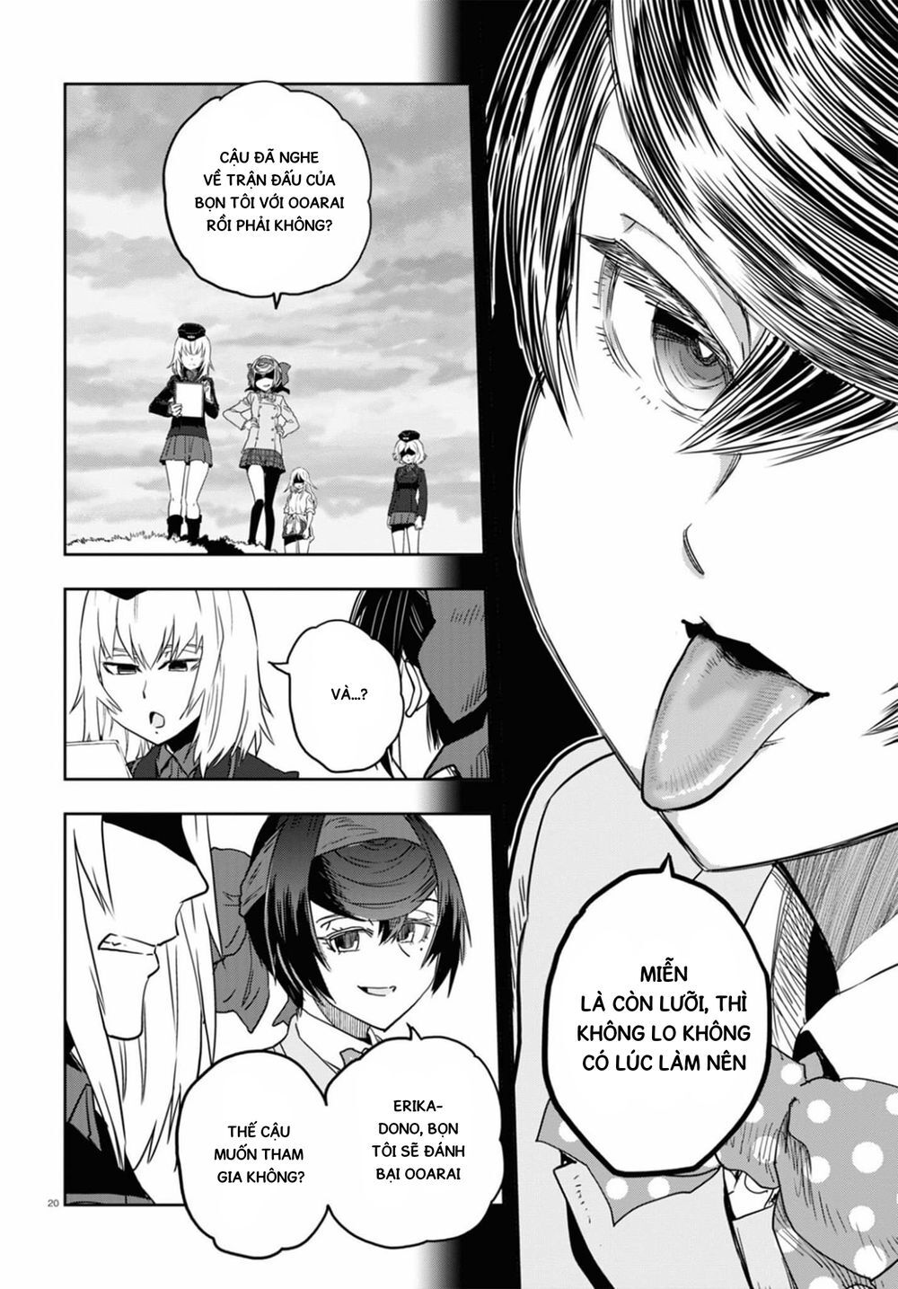 Girls Und Panzer: Ribbon No Musha Chapter 56 - 20