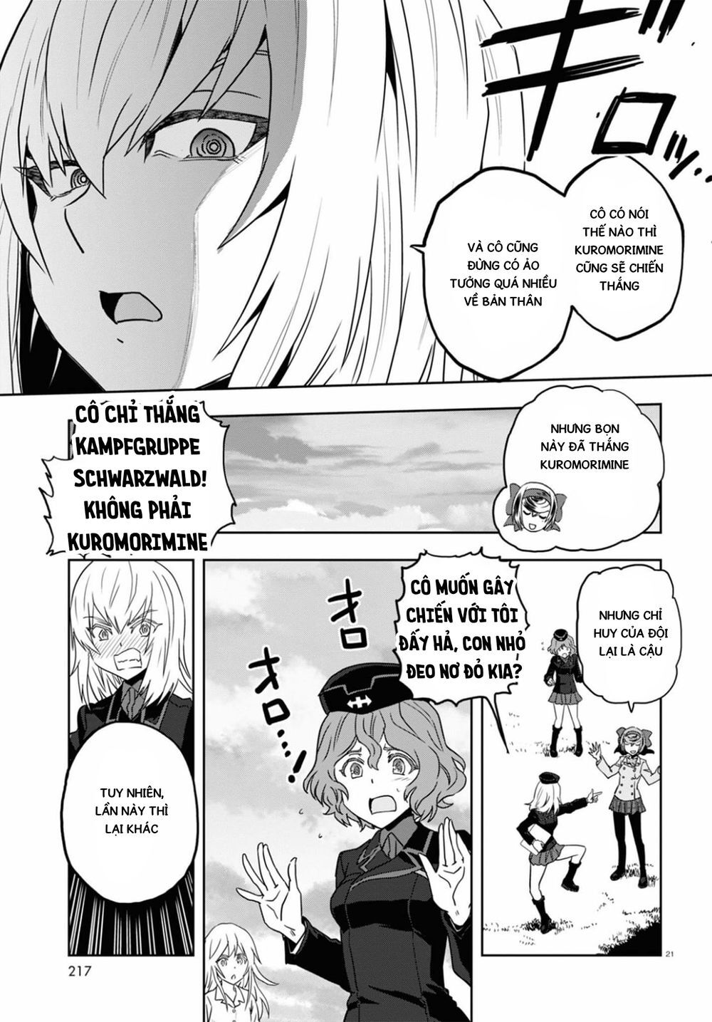 Girls Und Panzer: Ribbon No Musha Chapter 56 - 21
