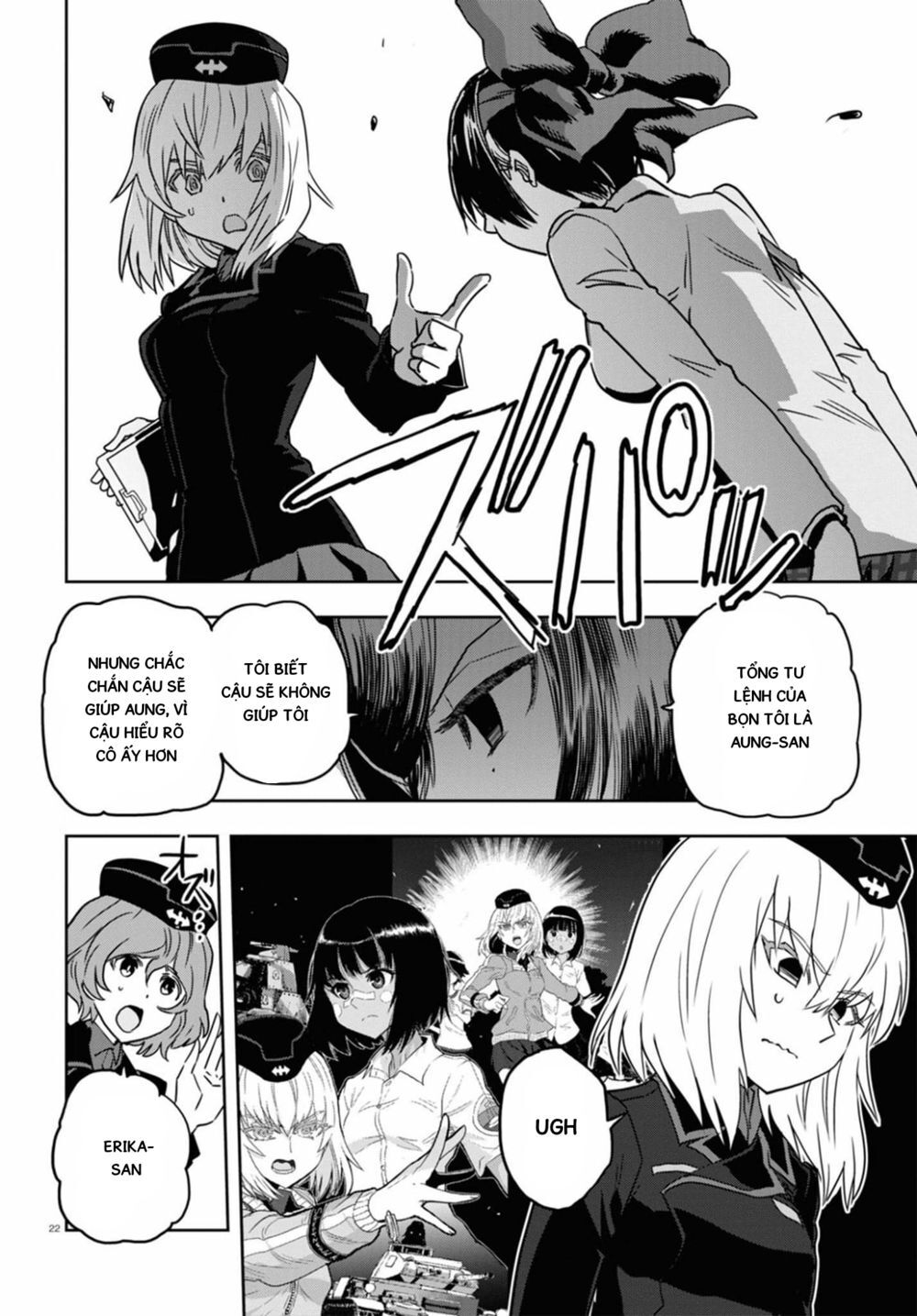 Girls Und Panzer: Ribbon No Musha Chapter 56 - 22
