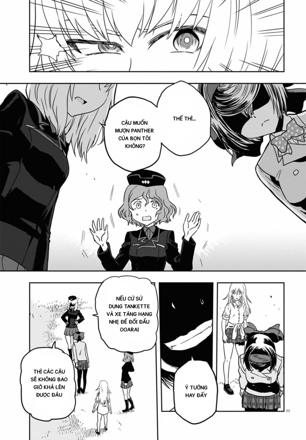 Girls Und Panzer: Ribbon No Musha Chapter 56 - 23