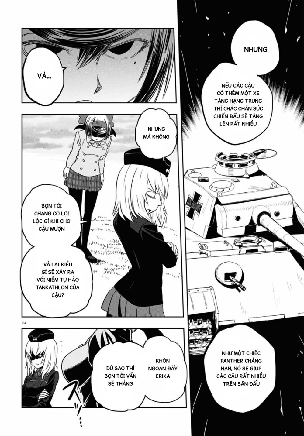 Girls Und Panzer: Ribbon No Musha Chapter 56 - 24