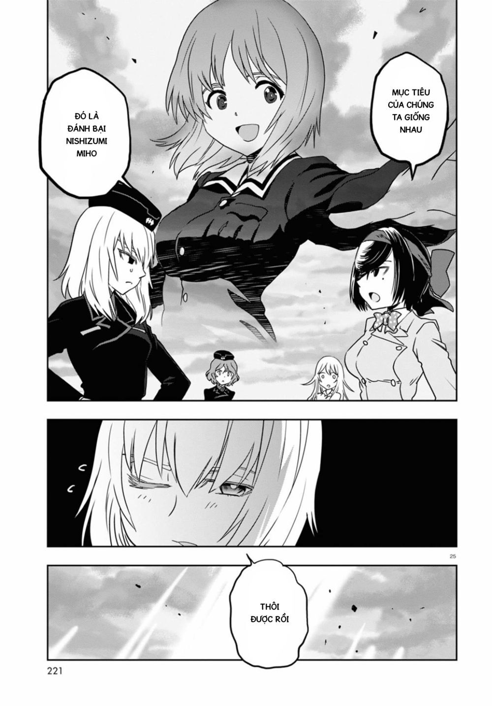 Girls Und Panzer: Ribbon No Musha Chapter 56 - 25
