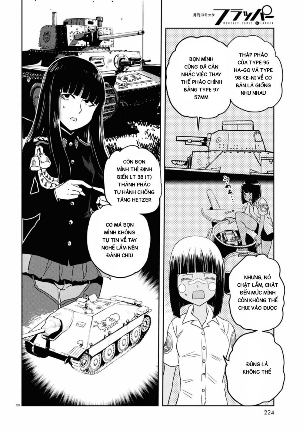 Girls Und Panzer: Ribbon No Musha Chapter 56 - 28