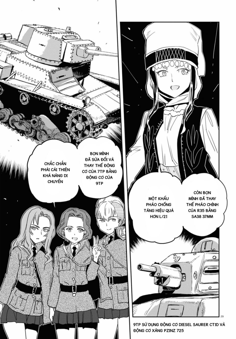 Girls Und Panzer: Ribbon No Musha Chapter 56 - 30
