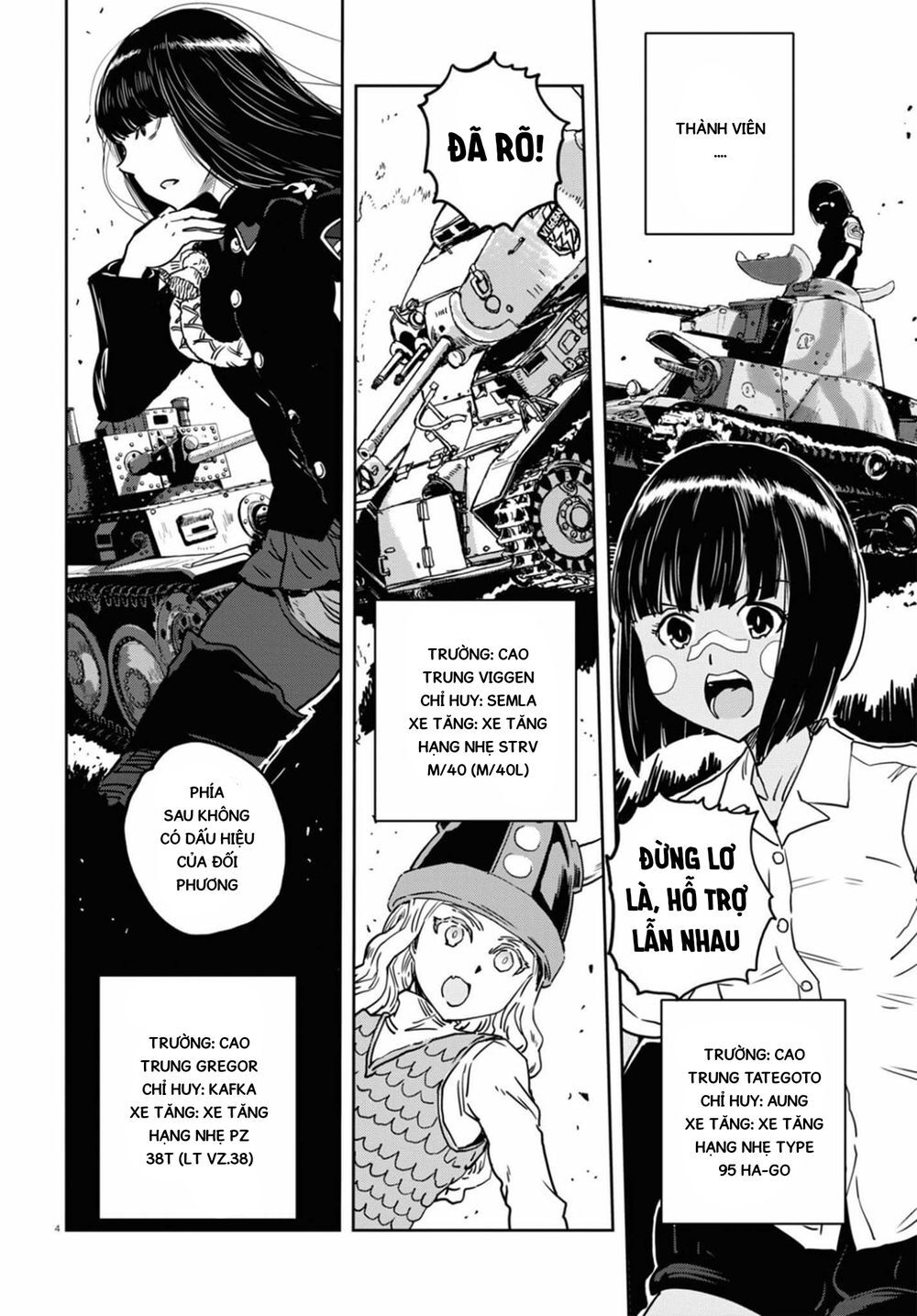 Girls Und Panzer: Ribbon No Musha Chapter 56 - 4