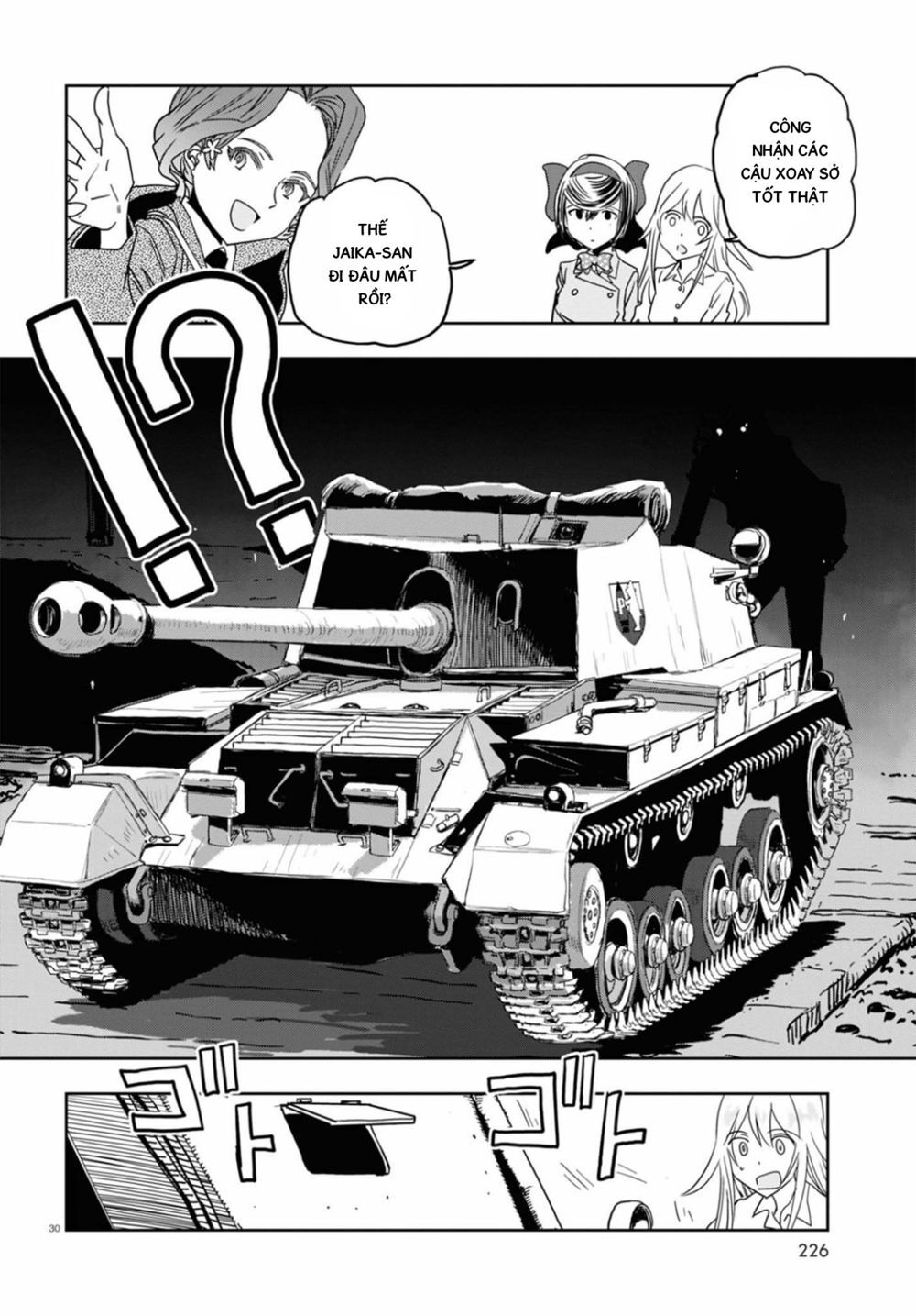 Girls Und Panzer: Ribbon No Musha Chapter 56 - 31