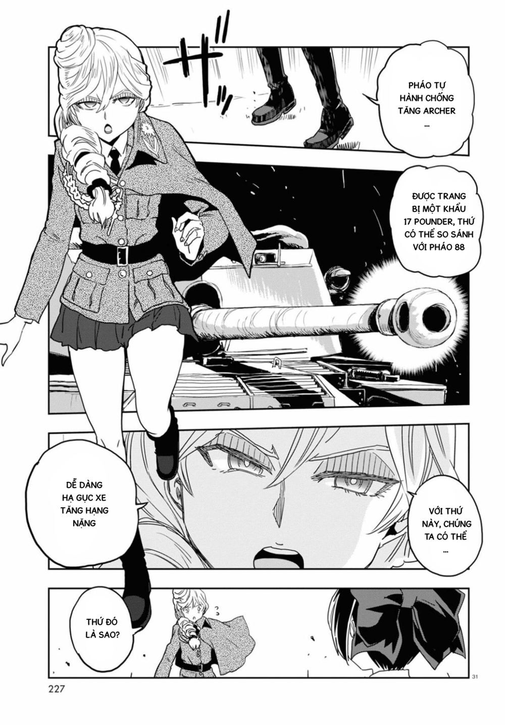 Girls Und Panzer: Ribbon No Musha Chapter 56 - 32