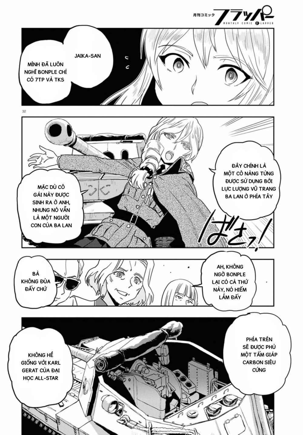 Girls Und Panzer: Ribbon No Musha Chapter 56 - 33
