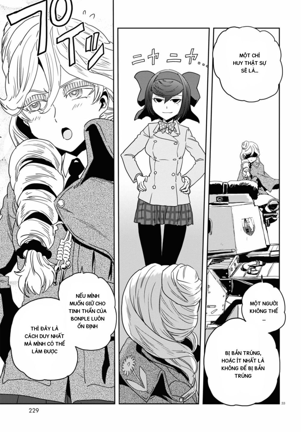 Girls Und Panzer: Ribbon No Musha Chapter 56 - 34