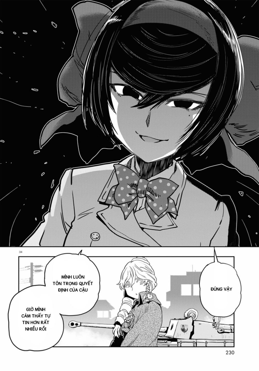 Girls Und Panzer: Ribbon No Musha Chapter 56 - 35
