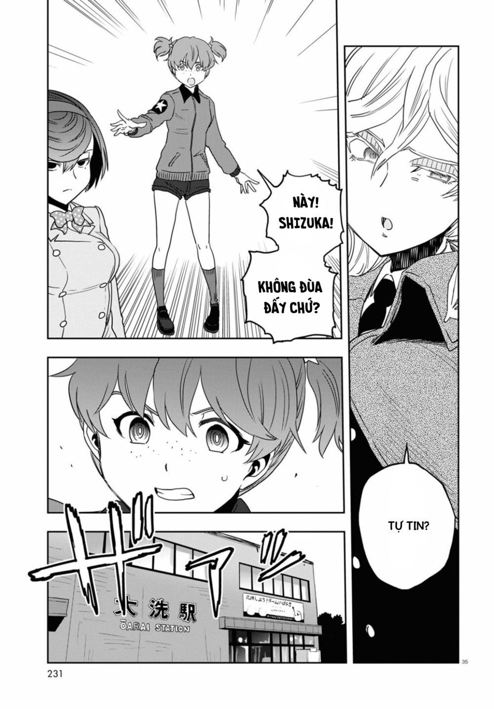 Girls Und Panzer: Ribbon No Musha Chapter 56 - 36