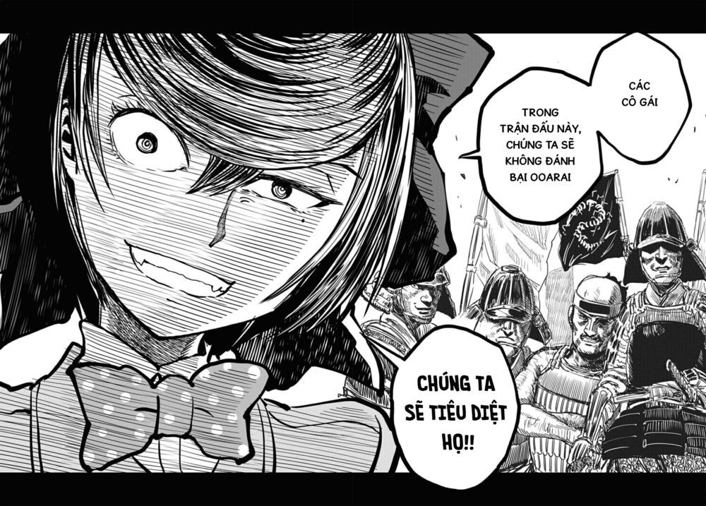 Girls Und Panzer: Ribbon No Musha Chapter 56 - 37