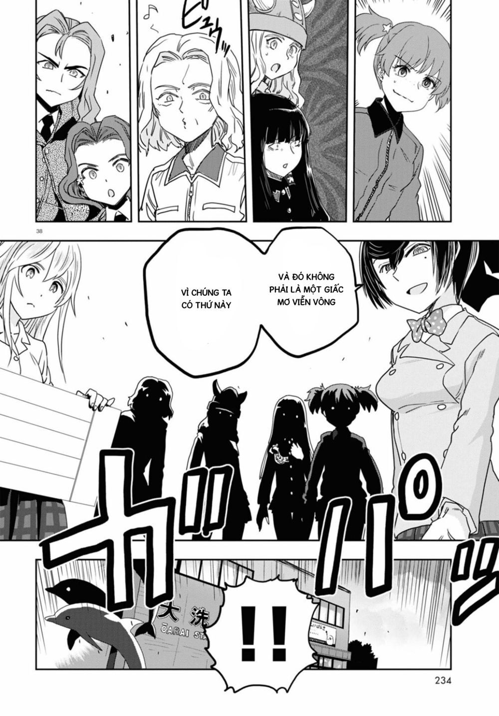 Girls Und Panzer: Ribbon No Musha Chapter 56 - 38