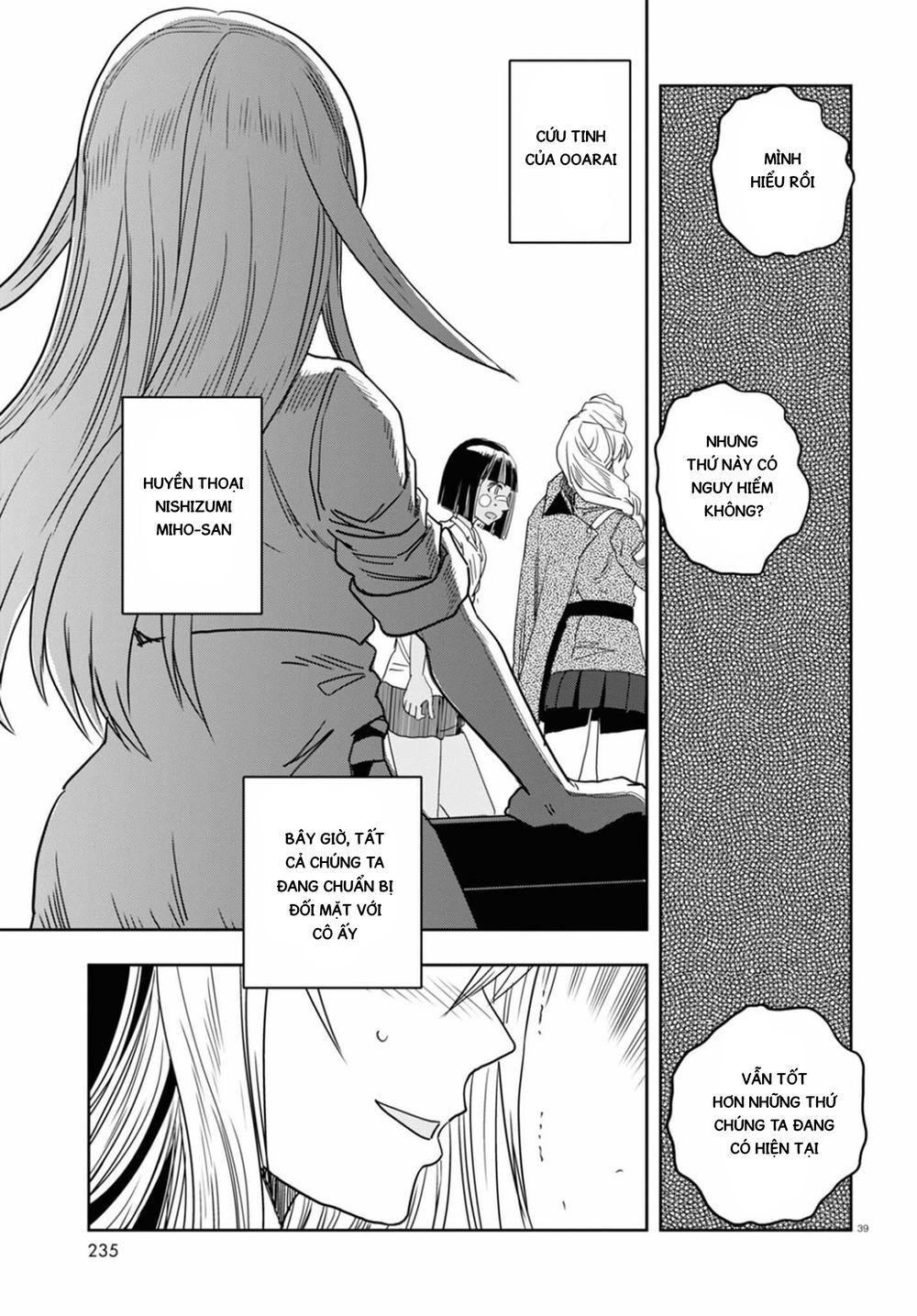 Girls Und Panzer: Ribbon No Musha Chapter 56 - 39