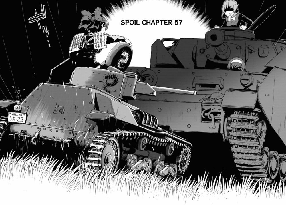 Girls Und Panzer: Ribbon No Musha Chapter 56 - 43